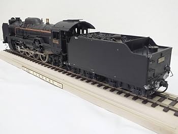 Amazon | 鉄道模型型式 D51 蒸気機関車模型 1/42スケール 三井金属工芸