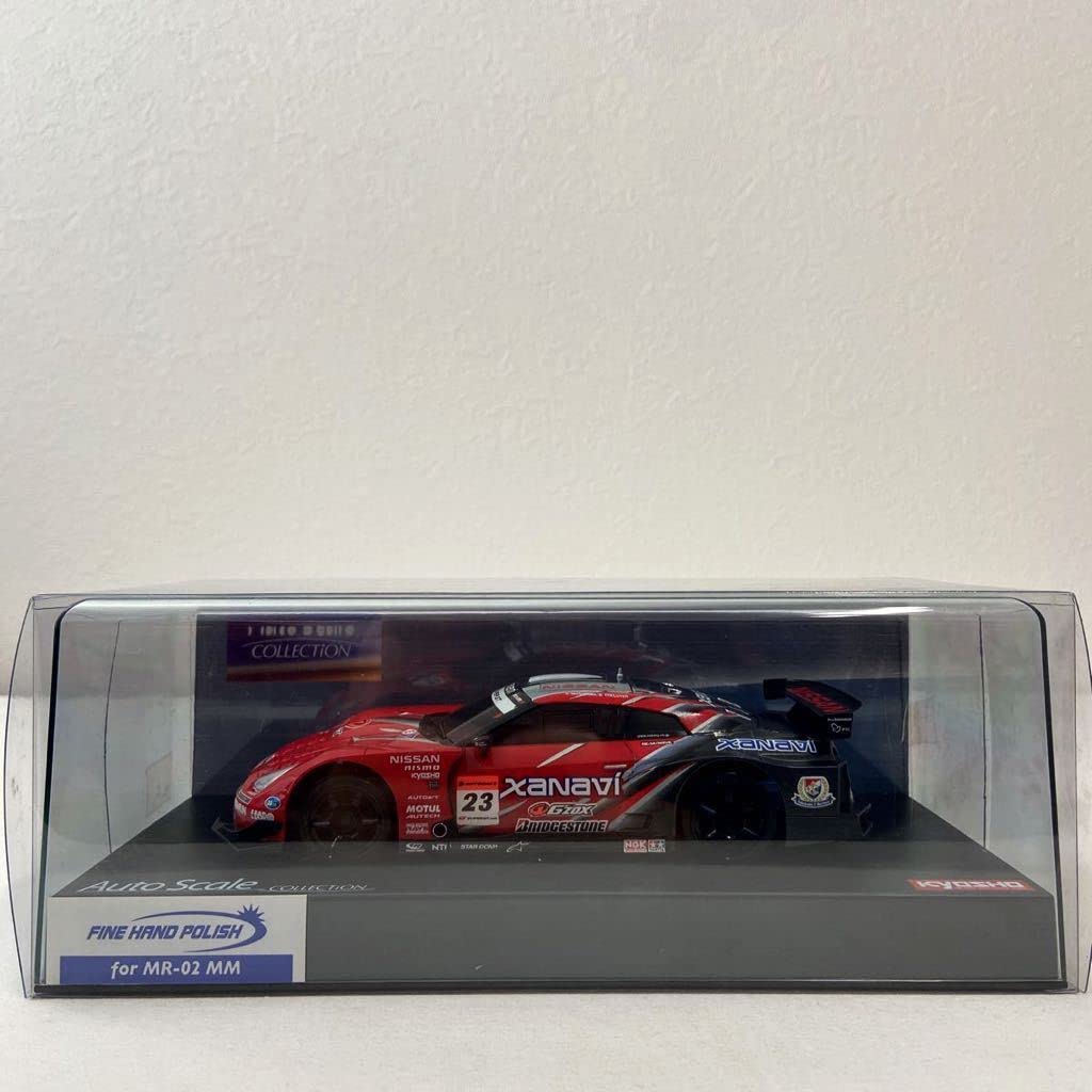 Amazon | MINI-Z XANAVI NISMO GT-R 2008年 SUPER GT500#23 京商