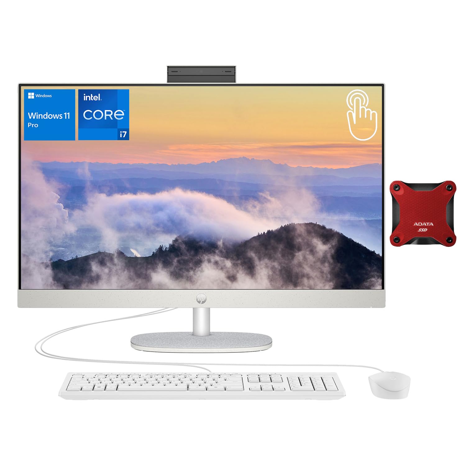 Amazon.com: HP Business All-in-One Desktop, 27