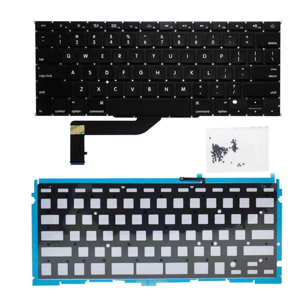 Amazon.com: Padarsey New Replacement US Layout Backlit Keyboard