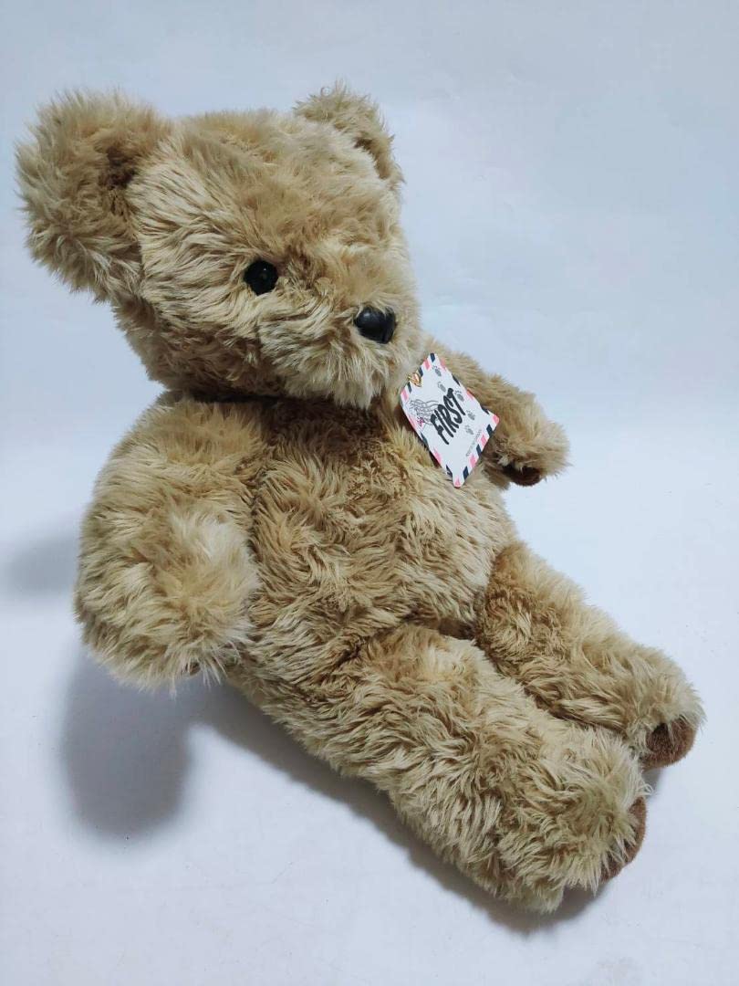 Amazon.co.jp: レア ファースト社 テディベア 昭和レトロ ぬいぐるみ M