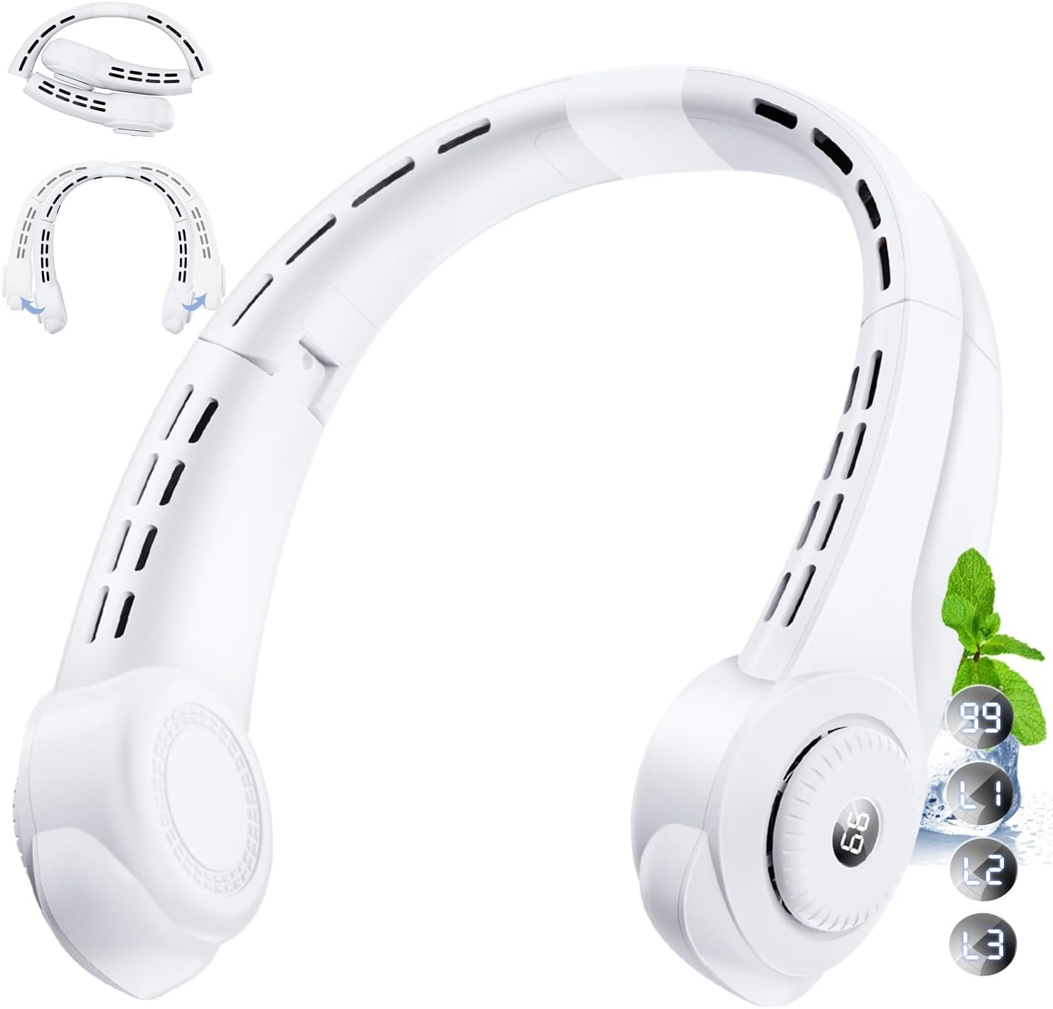 Amazon.co.jp: ネッククーラー『2025年夏革新型』Oldstar ネックファン