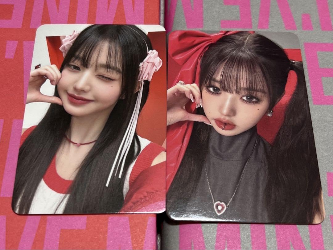 Amazon.co.jp: I'VE MINE IVE ウォニョン トレカ 2種 : おもちゃ