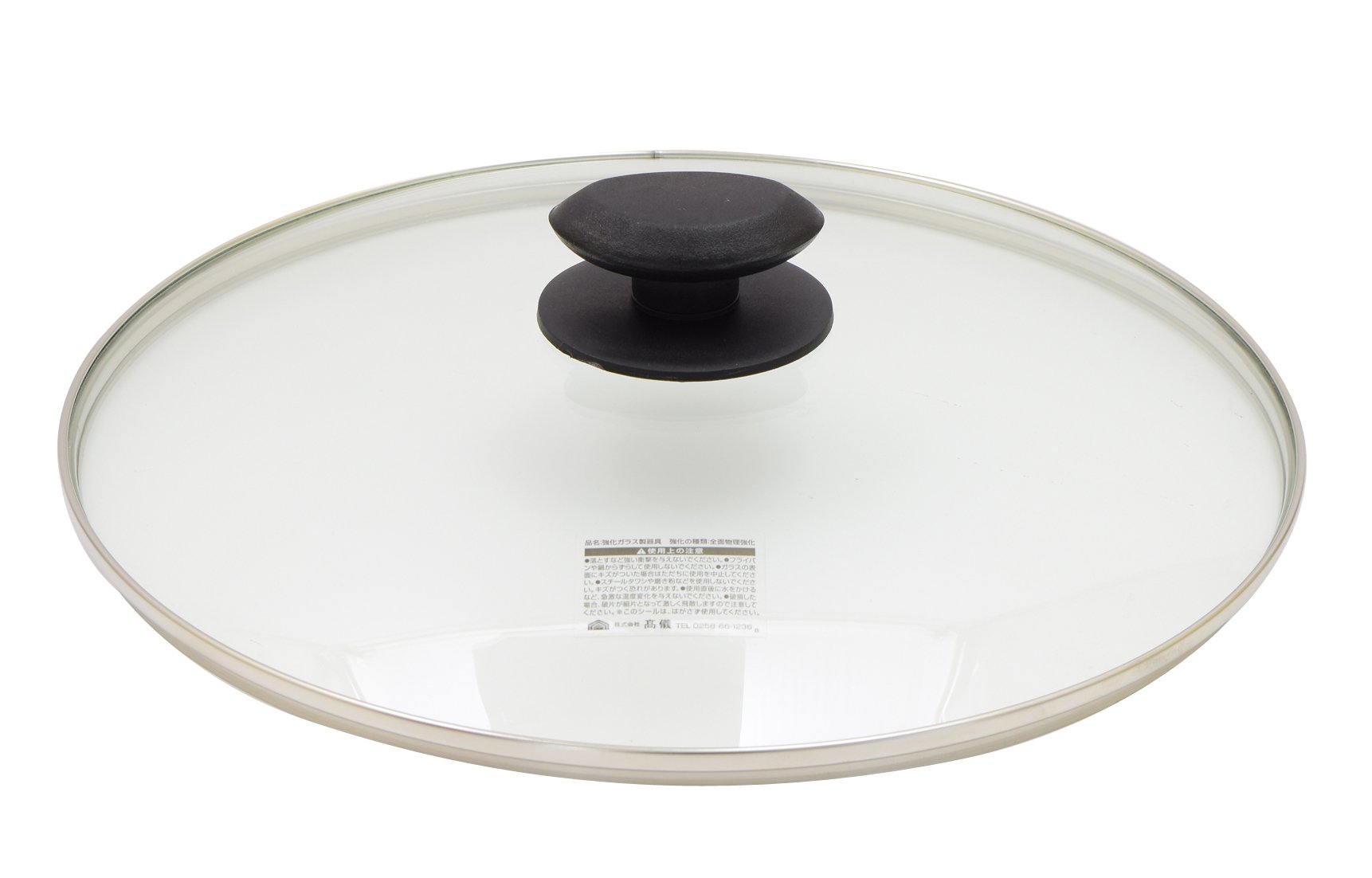 Amazon.co.jp: 高儀 TAKAGI 強化ガラス蓋 28cm ガラス蓋 丈夫でキズが