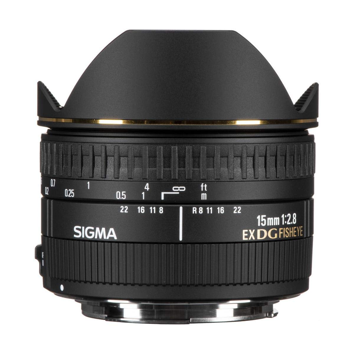Amazon.com : Sigma 15mm f/2.8 EX DG Diagonal Fisheye Lens for
