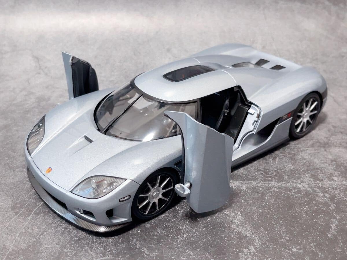 Amazon | オートアート 1/18 ケーニグセグ Koenigsegg CCX スーパー