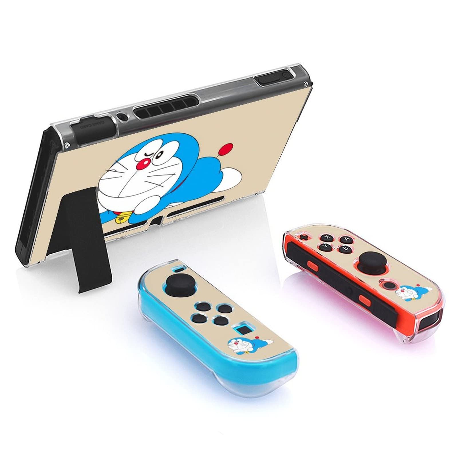 Amazon.co.jp: ドラえもんSwitch スイッチカバー 保護カバー ハード