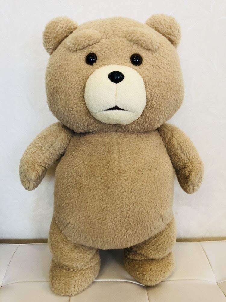 Amazon.co.jp: テッドtedおれのBIGモフモフぬいぐるみ : おもちゃ