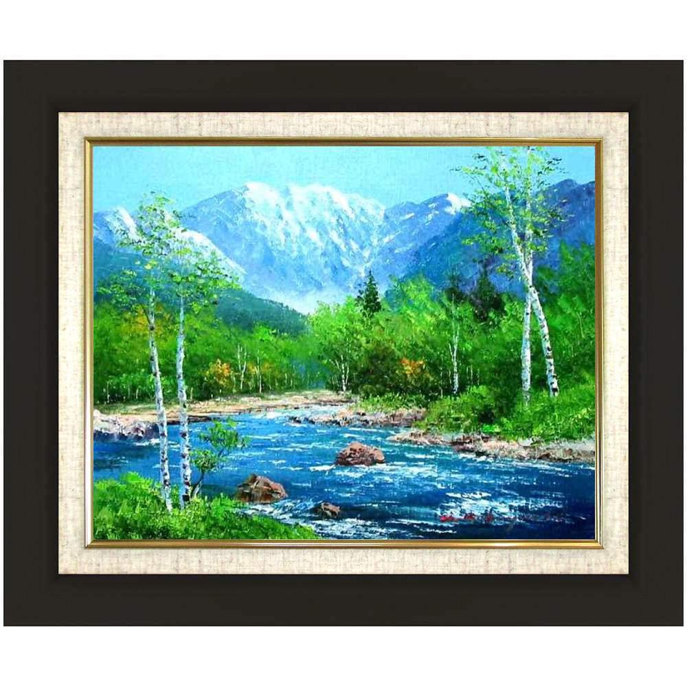 雪景油絵30号91センチ×73センチ 雪景油絵30号91センチ×73センチ 雪景