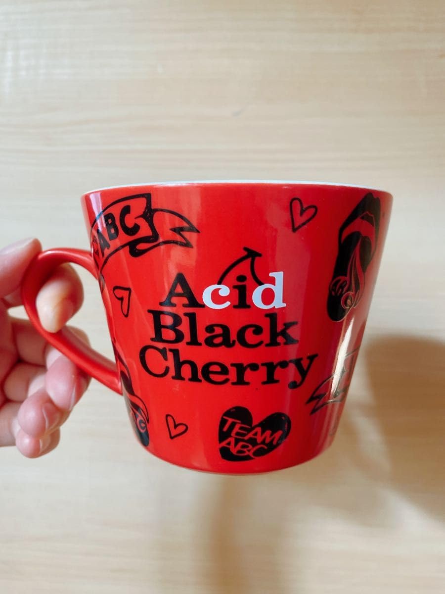 Amazon.co.jp: Acid Black Cherry 10周年Anniversaryマグカップ