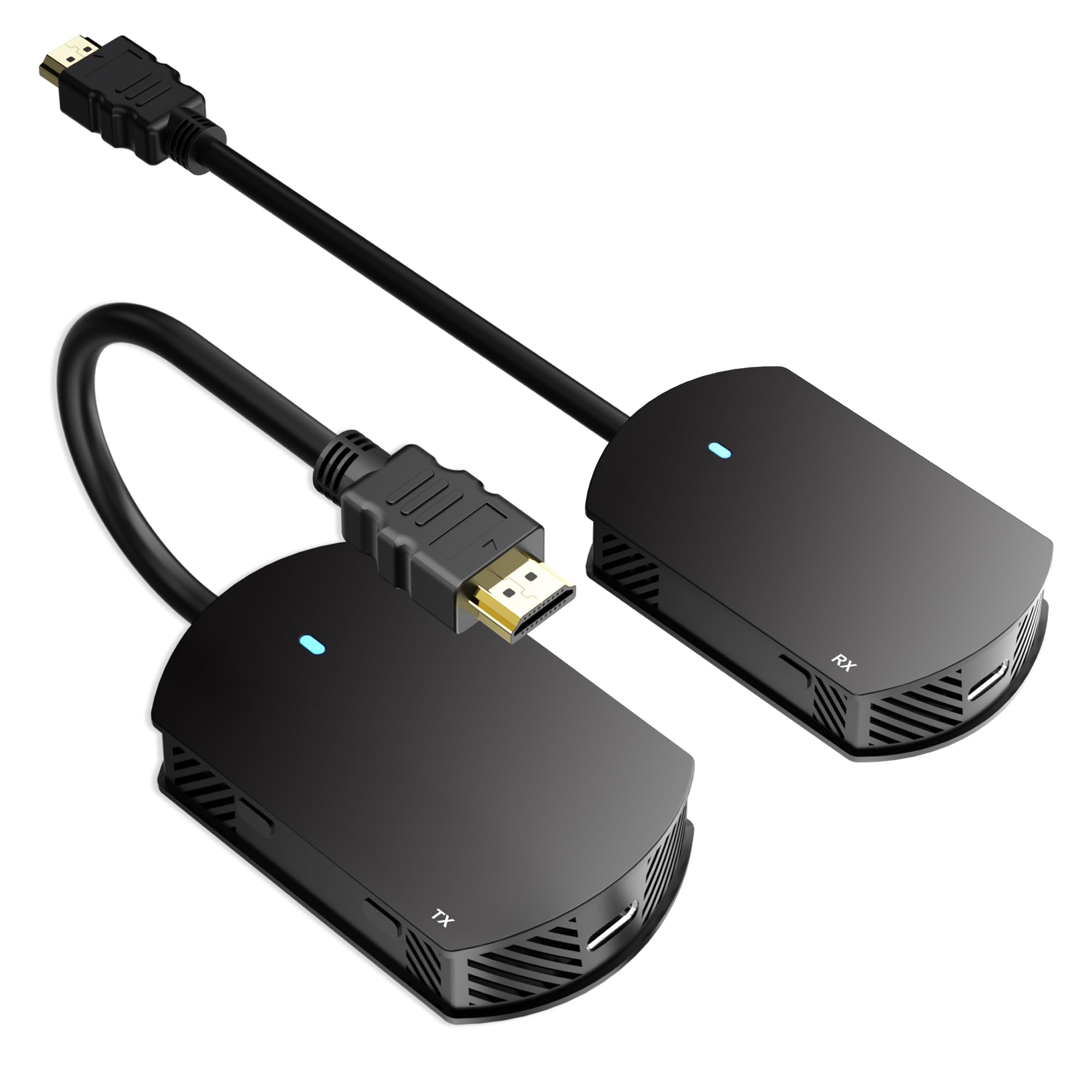 Amazon | HDMI 無線 ワイヤレスHDMI 送受信機セット 無線化 HDMI