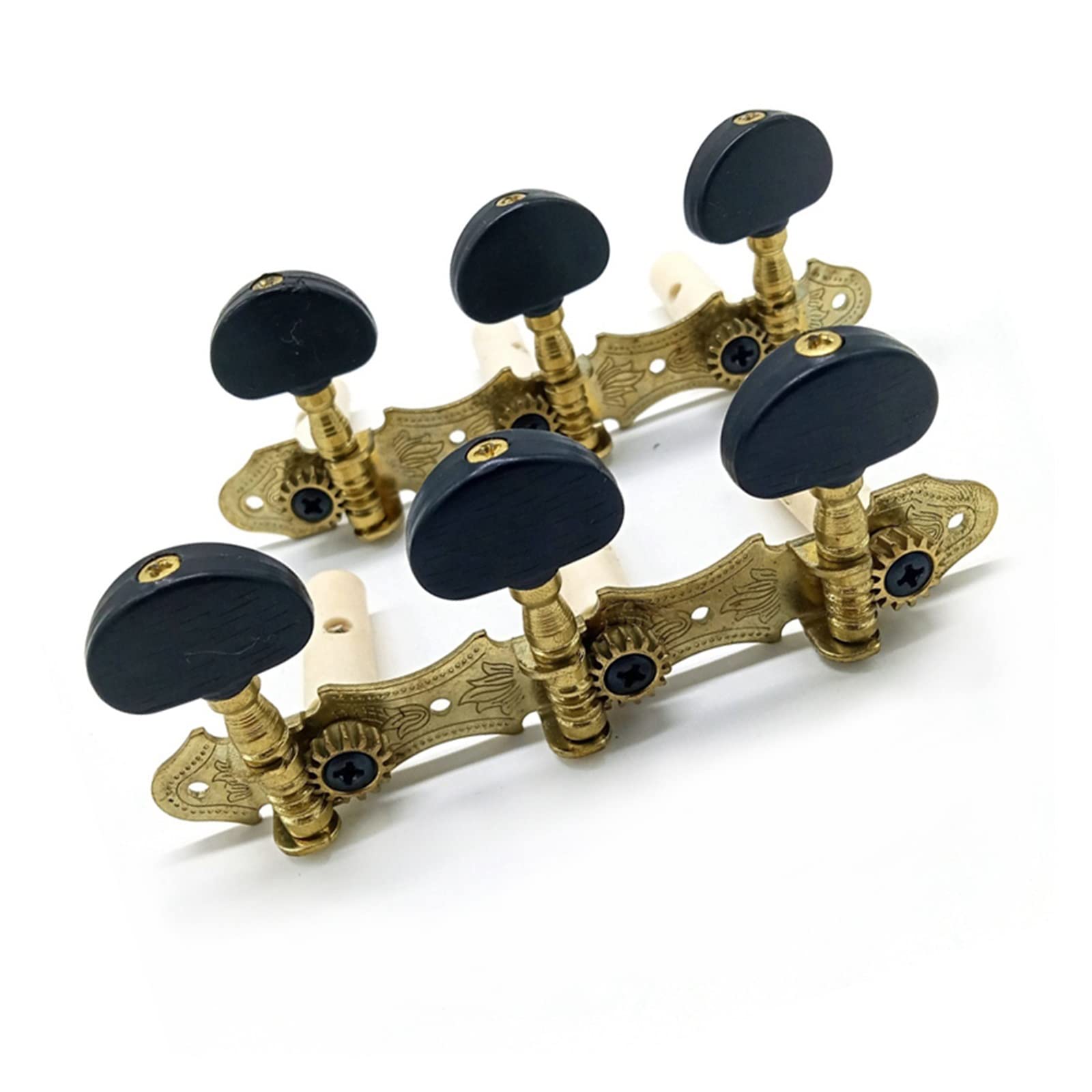 Amazon.co.jp: クラシックギター弦のチューニングペグマシンヘッド