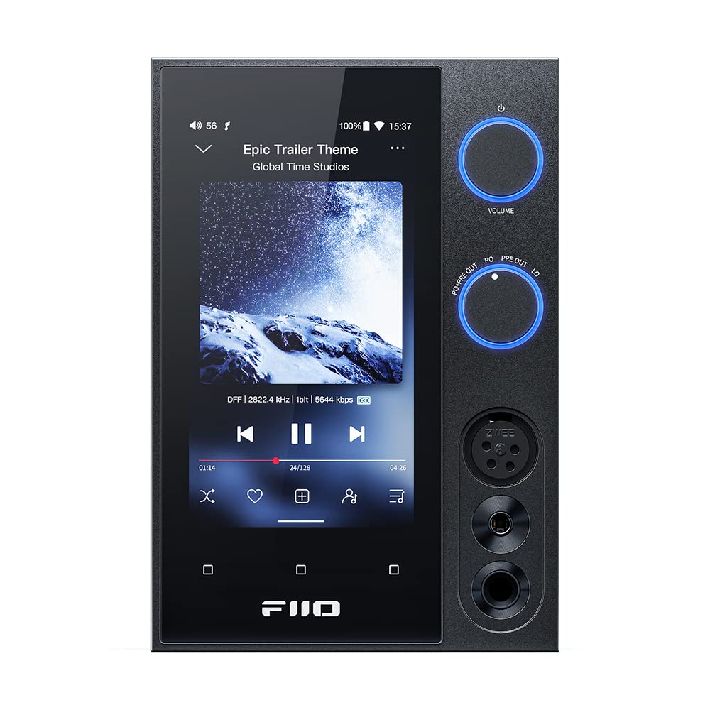 Amazon.co.jp: FiiO R7デスクトップストリーミングプレーヤーとDAC