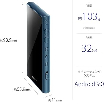 Amazon.co.jp: ソニー ウォークマン 32GB Aシリーズ NW-A106