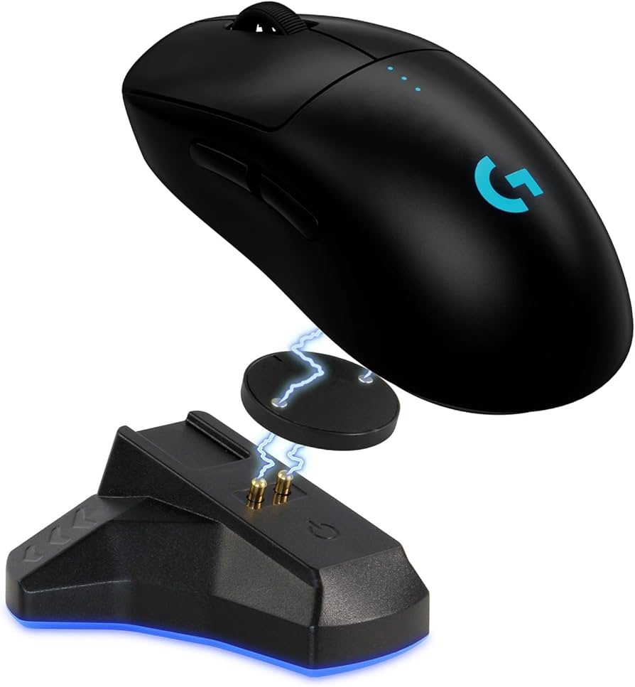 Amazon.com: Logitech PRO 2 Lightspeed Wireless Gaming Mouse, Black