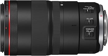 Amazon.com : Canon RF100mm F2.8 L Macro is USM : Electronics