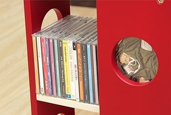 Amazon | 回転式の本棚！回転コミックラック（7段タイプ）【SWK-7