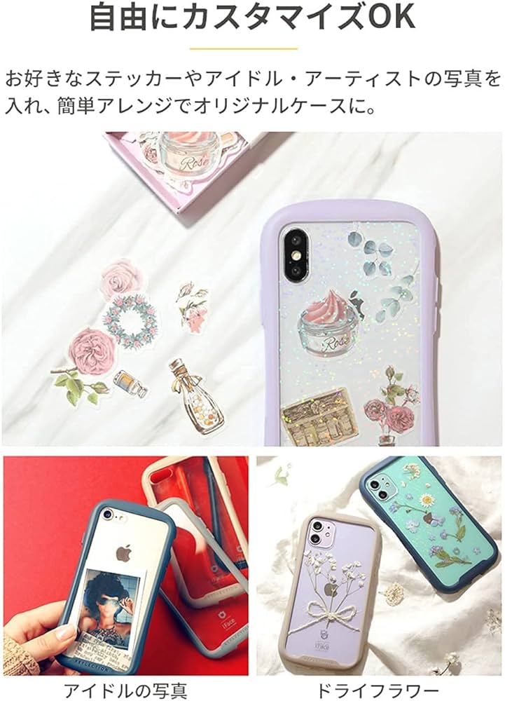 Amazon.co.jp: iFace Reflection iPhone 13 Pro Max ケース クリア