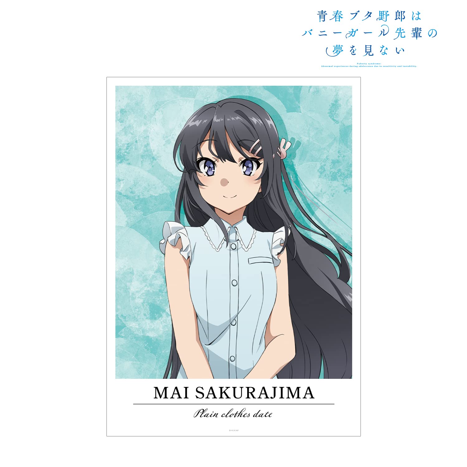 Amazon.co.jp: 青春ブタ野郎はバニーガール先輩の夢を見ない 描き