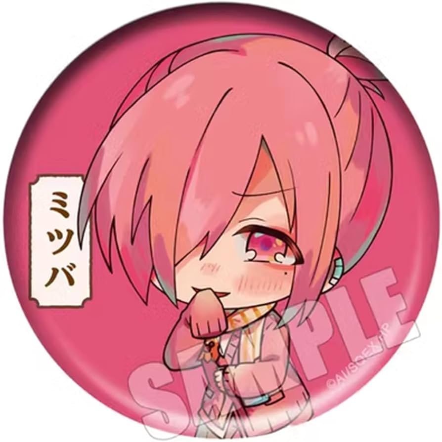 Amazon.co.jp: UWU 缶バッジ 地縛少年花子くん 花子くん 三葉 惣助