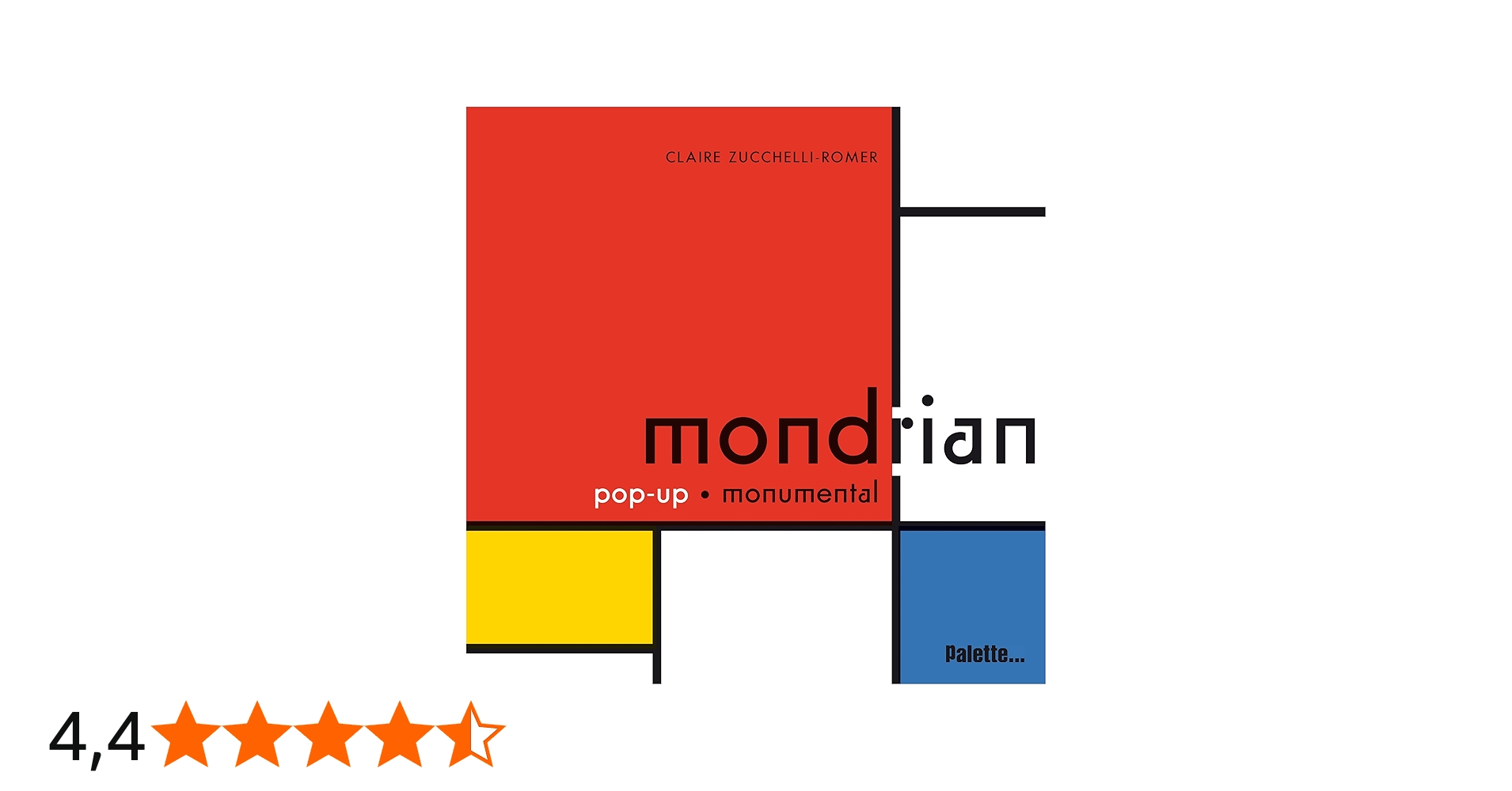 Mondrian, pop-up monumental : Collectif: Amazon.fr: Livres