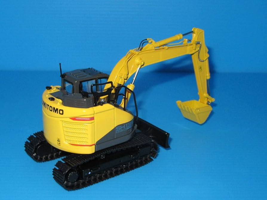 Amazon | 絶版 ☆住友建機 SUMITOMO ダイキャストモデル SH135 後方小