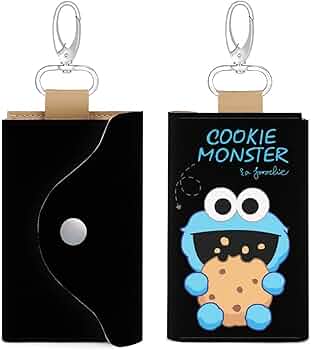 Amazon.co.jp: セサミストリート クッキーモンスター キーケース 6連