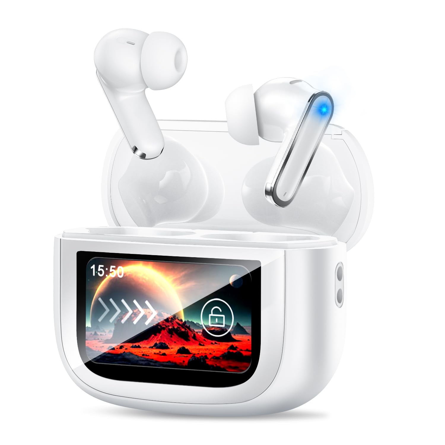 Amazon.co.jp: イヤホン bluetooth ワイヤレスイヤホン 【2025年世界初