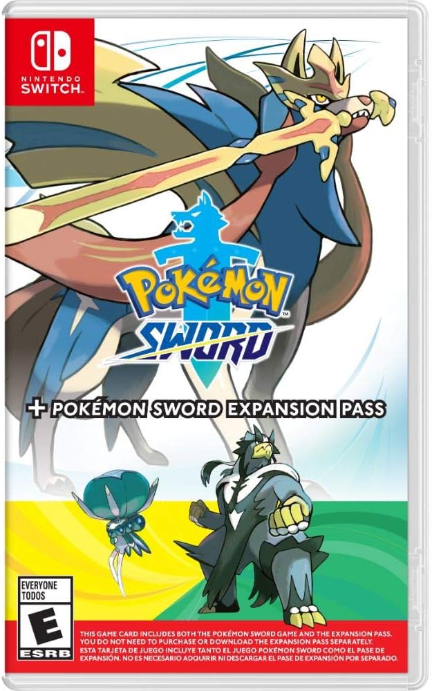 Amazon.co.jp: Pokemon Sword + Pokemon Sword Expansion Pass for