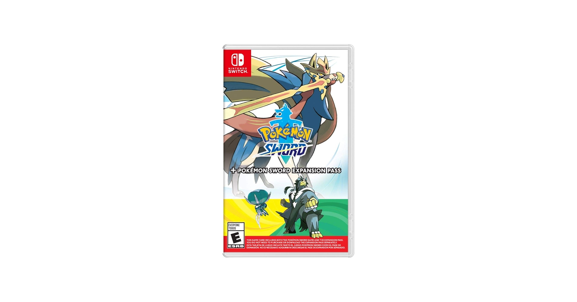 Amazon.com: Pokémon Sword + Pokémon Sword Expansion Pass