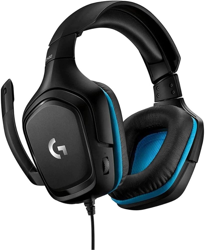 Amazon.co.jp: Logitech G432 DTS:X 7.1 Surround Sound Wired Gaming