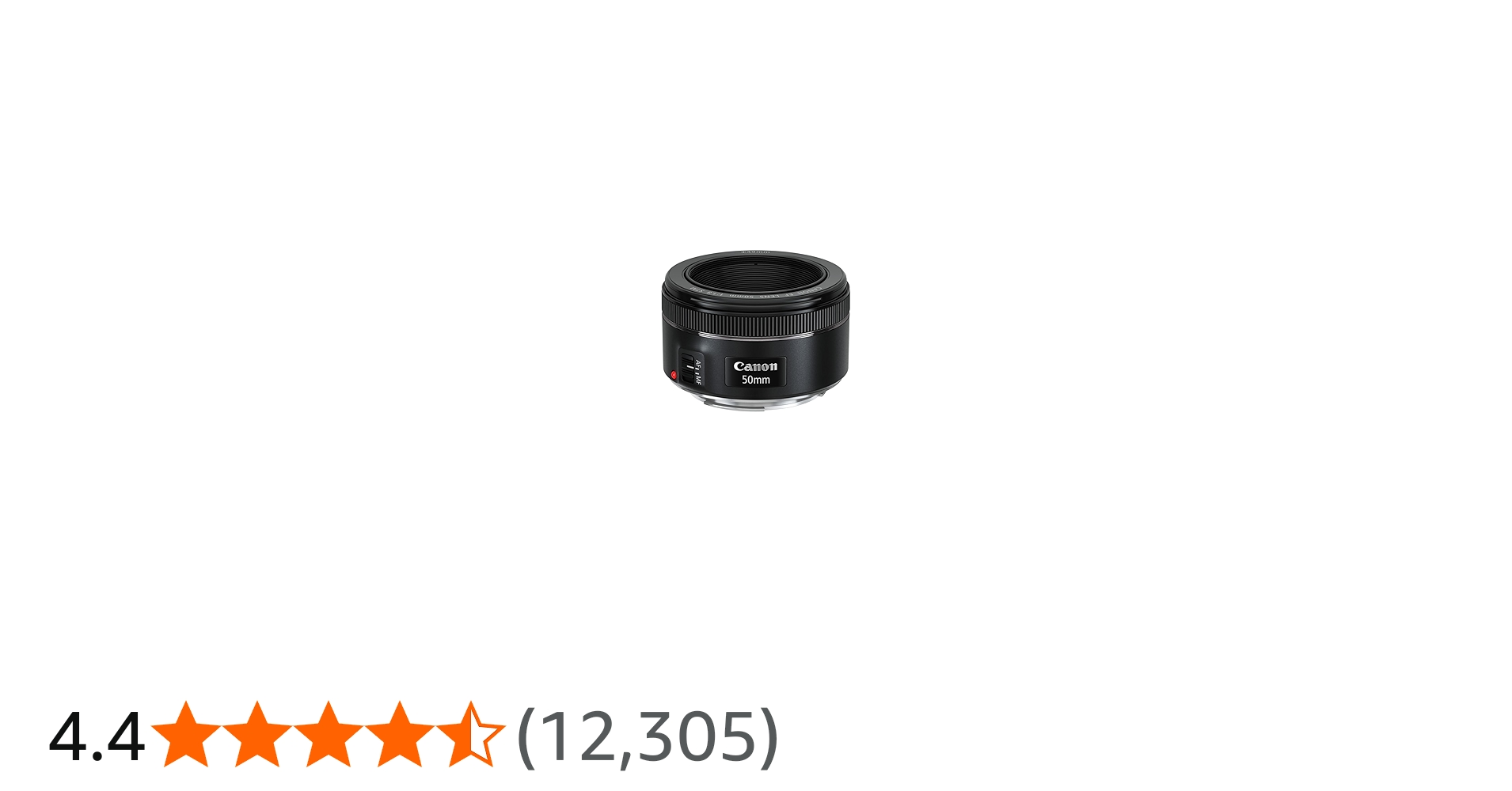 Amazon.co.jp: Canon 単焦点レンズ EF50mm F1.8 STM フルサイズ対応