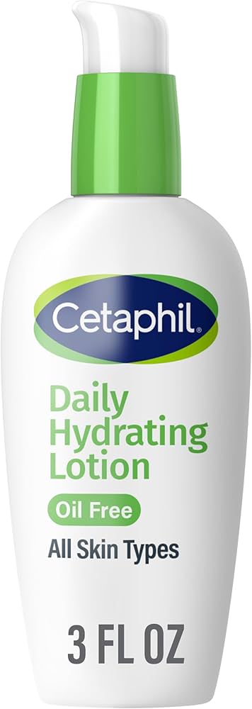 Amazon.com: Cetaphil Daily Hydrating Lotion for Face, With
