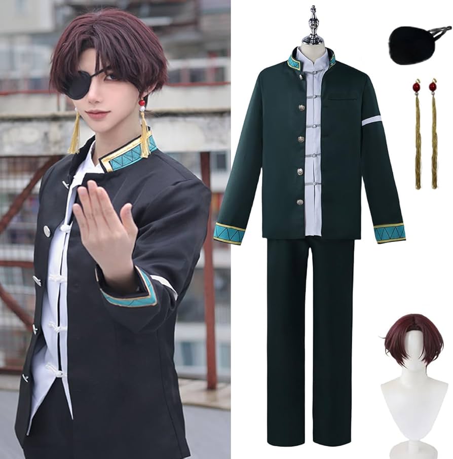 Amazon.co.jp: [HAOJEE]ウィンドブレイカー コスプレ 蘇枋隼飛コスプレ