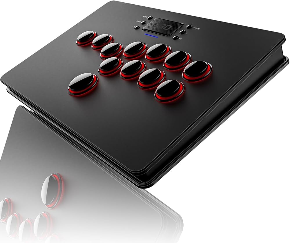 Amazon.com: QRD Maestro S3 Wireless Arcade Stick for Switch PS4