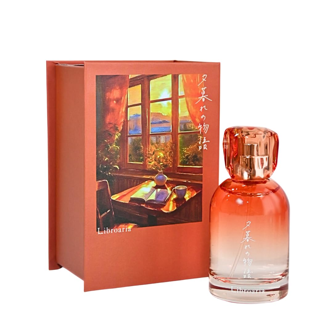Amazon | Libroaria リブロアリア 香水 オードパルファム 夕暮れの物語