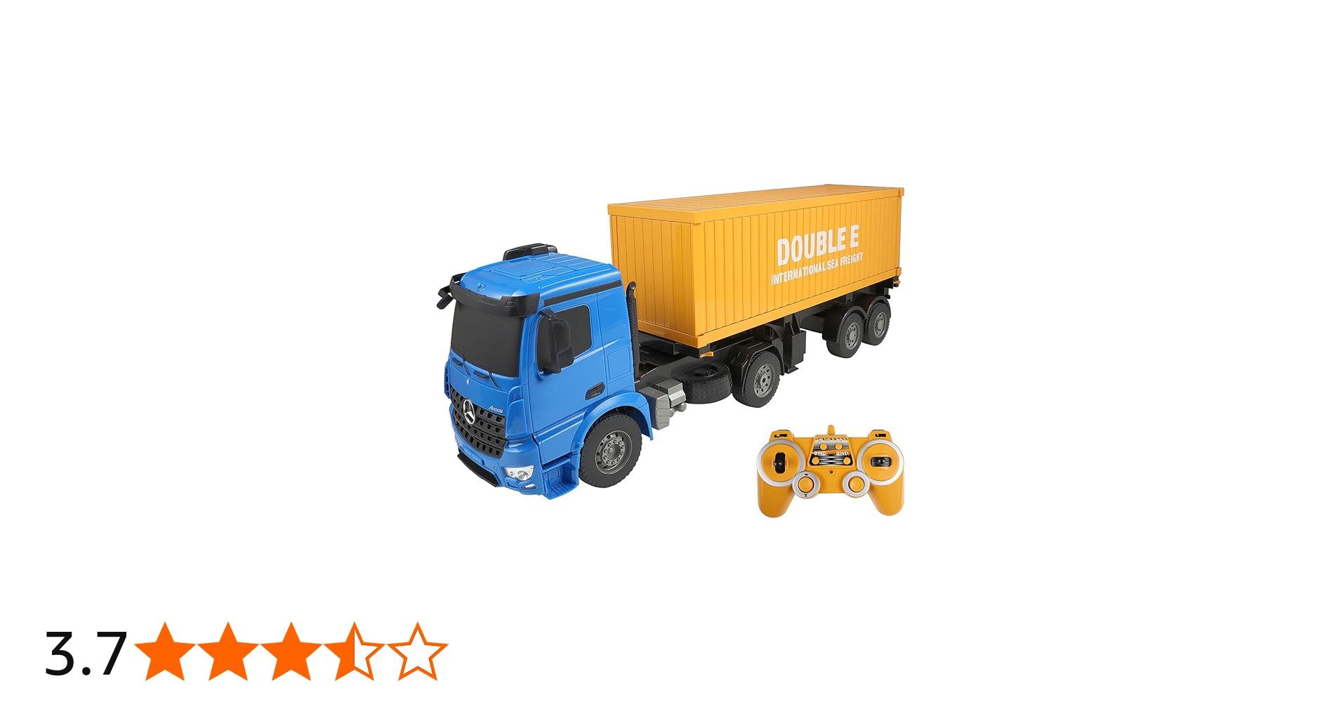 Amazon.co.jp: DoubleE ラジコンカー こども向け ベンツ正式ライセンス