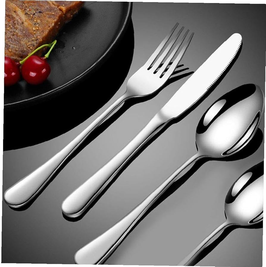 Amazon｜銀食器セット カトラリー ナイフ/フォーク/スプーン