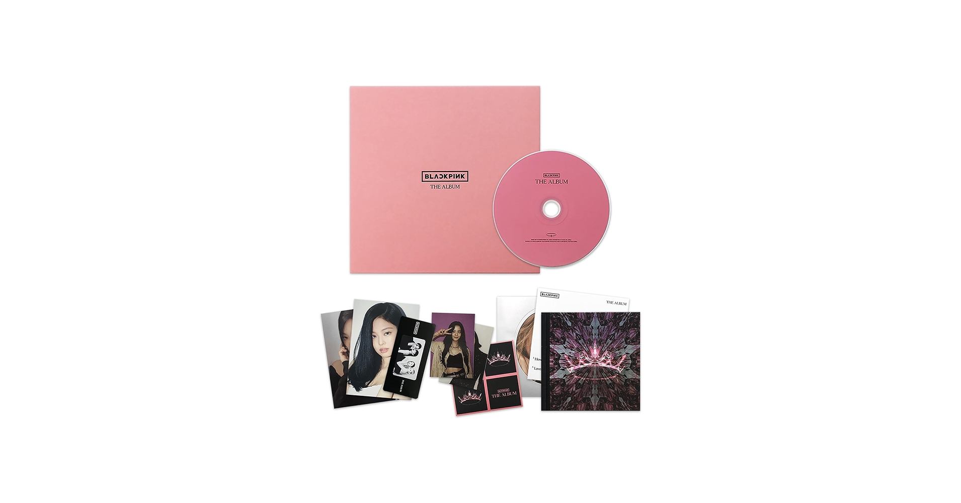 BLACKPINK THEALBUM トランプ BLACKPINK THEALBUM トランプ Amazon.com