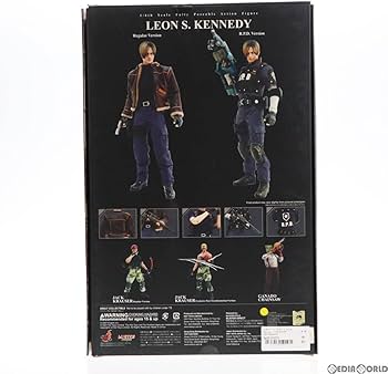 Amazon | [FIG]レオン・S・ケネディ R.P.D. Version バイオハザード4 1