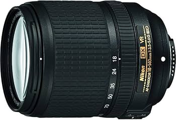 Amazon.com : Nikon AF-S DX NIKKOR 18-140mm f/3.5-5.6G ED Vibration