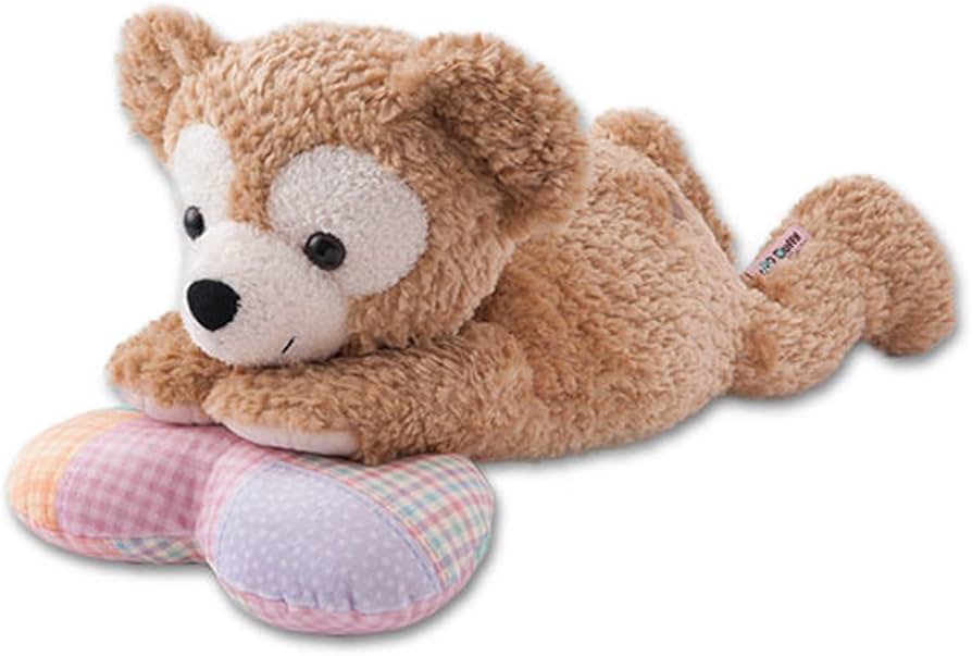 Amazon.co.jp: ダッフィー 抱きまくら ダッフィーのハートウォーミング