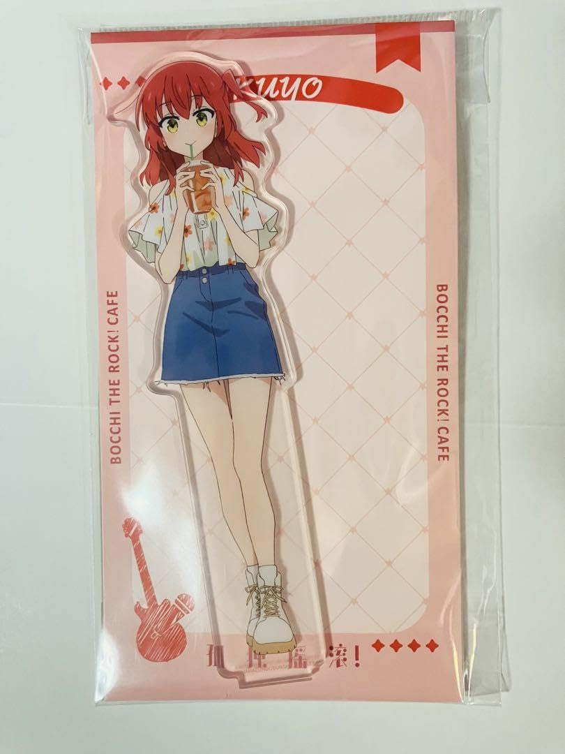 Amazon.co.jp: ぼっちざろっく! コラボ カフェ 喜多 郁代 アクスタ