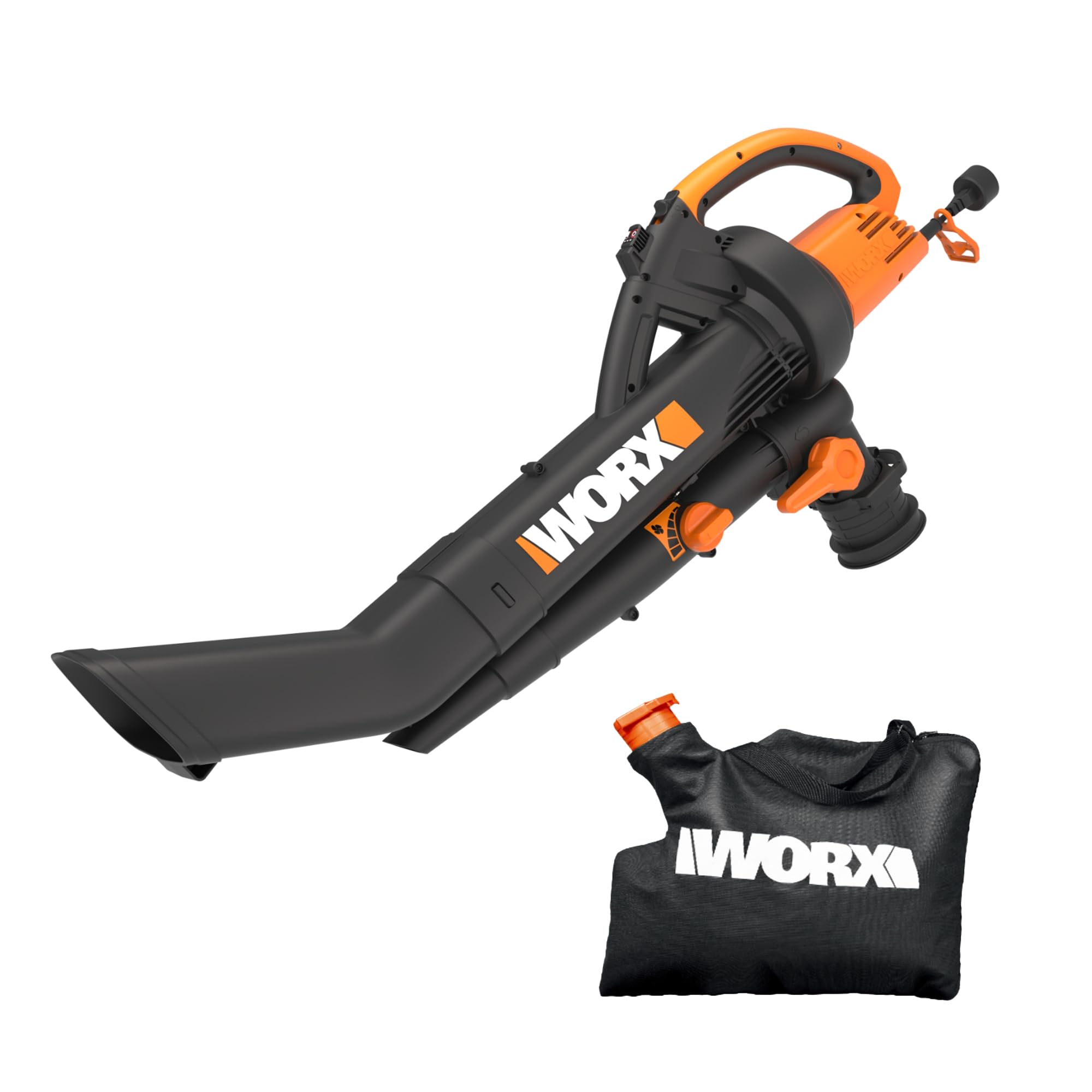 Amazon.com: WORX Trivac 3 in 1 Electric Leaf Blower for Lawn Care