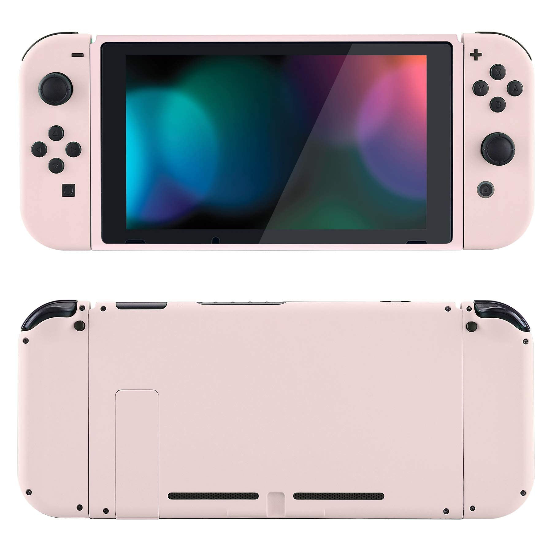 Amazon.com: eXtremeRate Pink Front Back Plate for Nintendo Switch