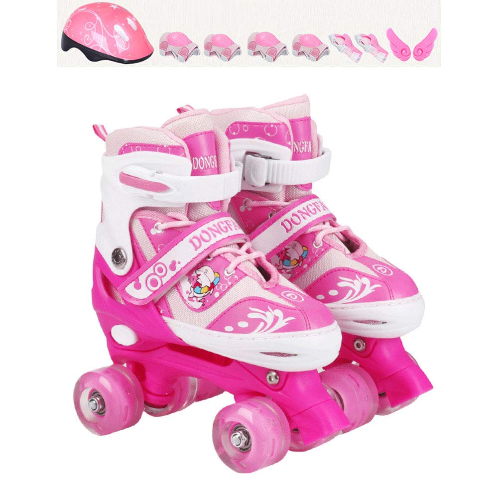 Amazon.co.jp: 子供と大人のローラースケート、3歳から13歳の子供と