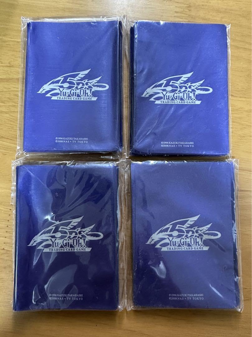 Amazon.co.jp: 遊 戯 王 5D's tin缶 スリーブ パープル 160枚 : 文房具