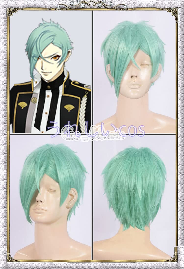 Amazon.co.jp: 刀剣乱舞 膝丸風 コスプレウィッグ : ホビー