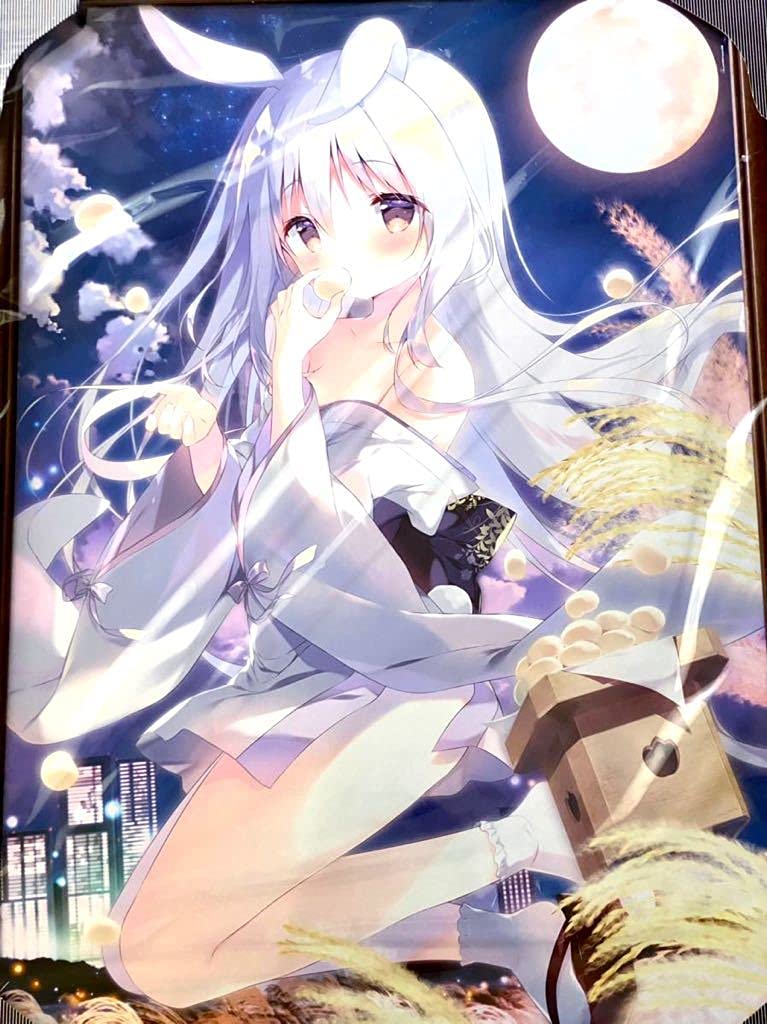 Amazon.co.jp: しらたま しらたまこ 絵師100人展 複製原画 : おもちゃ