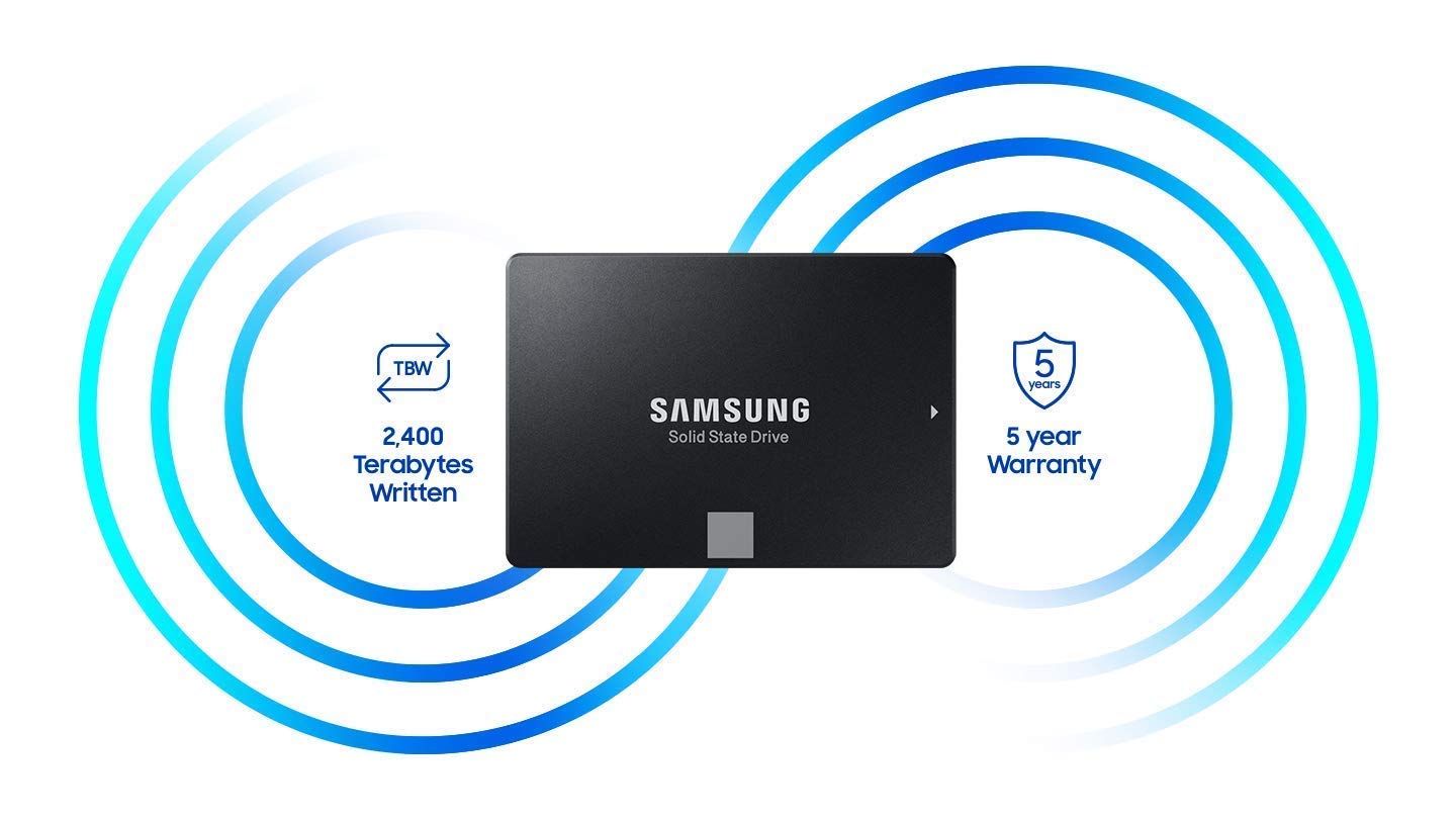 Amazon.in: Buy Samsung 860 EVO 2TB SATA 2.5